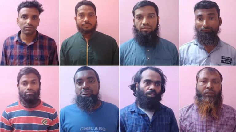 RSS और हिंदू नेताओं को मारने की थी साजिश… असम STF ने बांग्लादेशी आतंकी संगठन के 8 आतंकियों को किया गिरफ्तार, छानबीन में आपत्तिजनक दस्तावेज बरामद