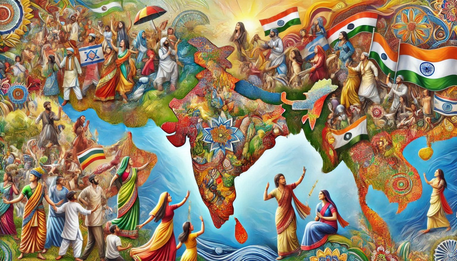 हिंदू राष्ट्र और अखंड भारत... 1 जनवरी 2025 का संकल्प | New Year 2025 ...