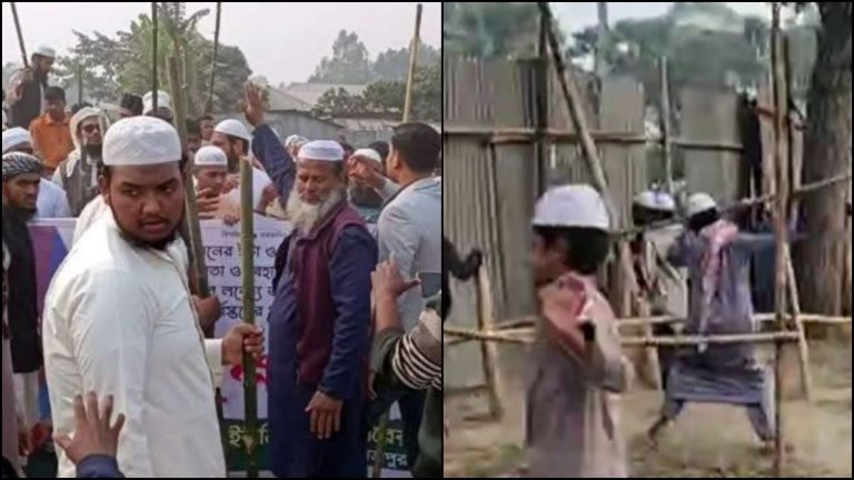 बांग्लादेश में महिलाओं के फुटबॉल मैच को देख बौखलाए इस्लामी कट्टरपंथी, 2 जगह की तोड़फोड़: कहा- ये इस्लाम के खिलाफ, हमलावरों में मदरसे के छात्र तक शामिल