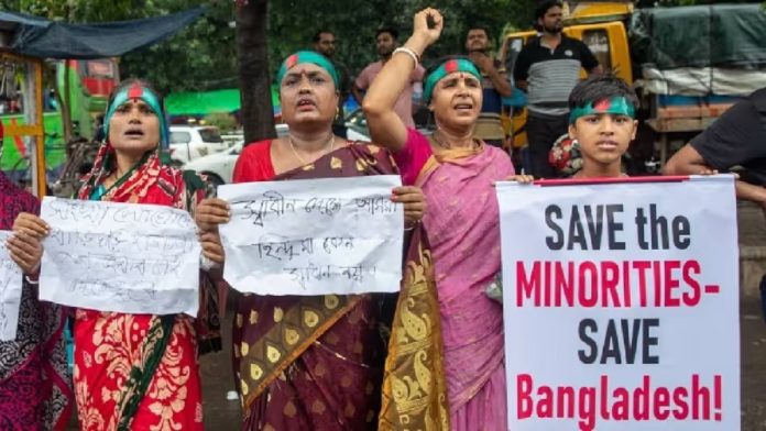 बांग्लादेश में प्रदर्शन