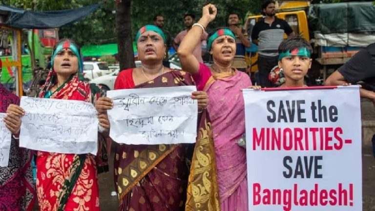 बांग्लादेश में मुस्लिम भीड़ की हिंसा को पुलिस ने दी क्लीन चिट, हिंदुओं पर हमलों को बताया ‘राजनीतिक हिंसा’ : रिपोर्ट में कहा- सिर्फ 1.59% घटनाएँ थी सांप्रदायिक