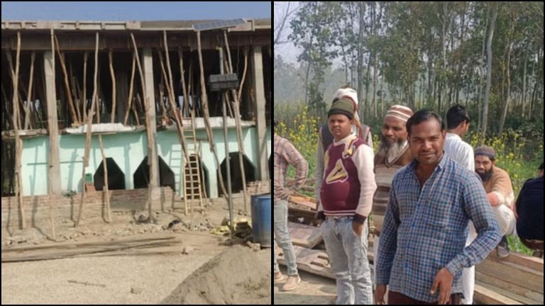 बरेली में मजार पर अवैध निर्माण, कब्रिस्तान में खड़ी हुई 20 फीट ऊँची बिल्डिंग: BJP सांसद की शिकायत के बाद 100 पर FIR, डर से स्थानीय मुस्लिमों ने खुद तोड़ी छत और पिलर