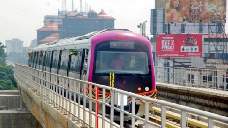 कर्नाटक में 45% बढ़ा मेट्रो का किराया, पहले बस फेयर में हुआ था 15% इजाफा: लोगों ने कॉन्ग्रेस सरकार से पूछा- क्या यही आपका ‘खटाखट मॉडल’