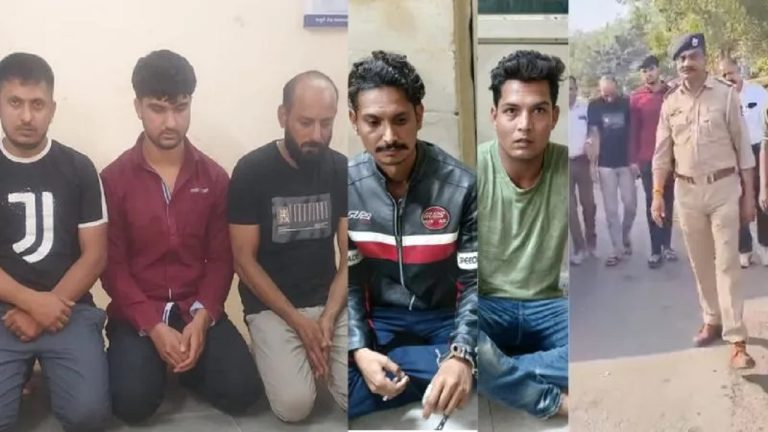 गौरक्षक पर गोतस्कर हुसैन गैंग का हमला, पुलिस ने वसीम, मुबीन समेत 5 को दबोचा: अहमदाबाद में बीफ तस्करी की शिकायत के बाद पाली थी दुश्मनी