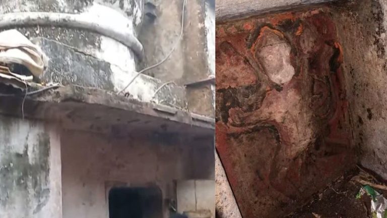 60 वर्ष पुराना मंदिर 30 सालों से बंद, फिरोजाबाद में खंडित मिली प्रतिमाएँ: प्रशासन ने पट खुलवाया, हिन्दू संगठनों ने पढ़ी हनुमान चालीसा