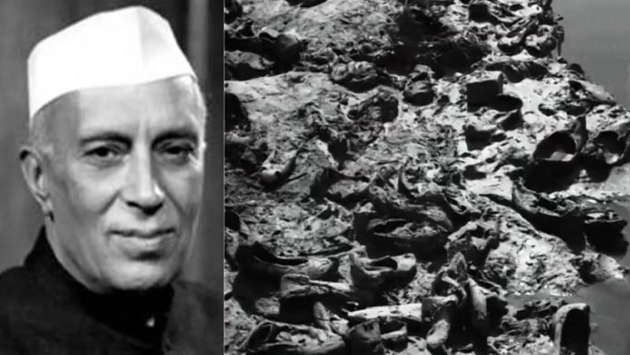 जवाहर लाल नेहरू, कुंभ 1954 में लाशों का ढेर