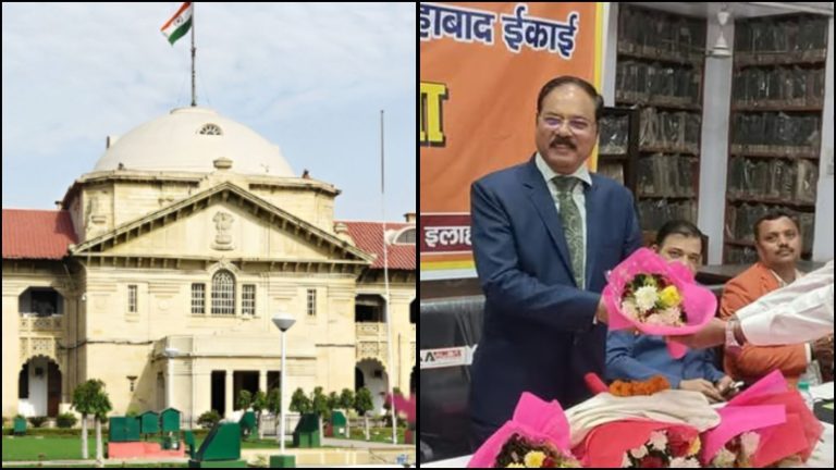 ‘कठमुल्ला’ पर जस्टिस शेखर यादव ने नहीं माँगी माफी, कहा- संविधान के अनुरूप था बयान: VHP के कार्यक्रम में जाने पर पीछे पड़ गए थे लिबरल-वामपंथी