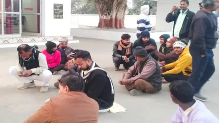 कन्नौज मंदिर पथराव