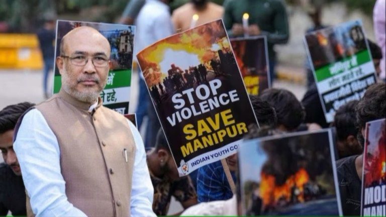 मणिपुर पर CM बिरेन सिंह ने दिखाया कॉन्ग्रेस को आईना, 1992-97 के बीच हुई सैकड़ों मौत को लेकर माँगा जवाब: कहा- आपके पाप ही आज के लिए जिम्मेदार