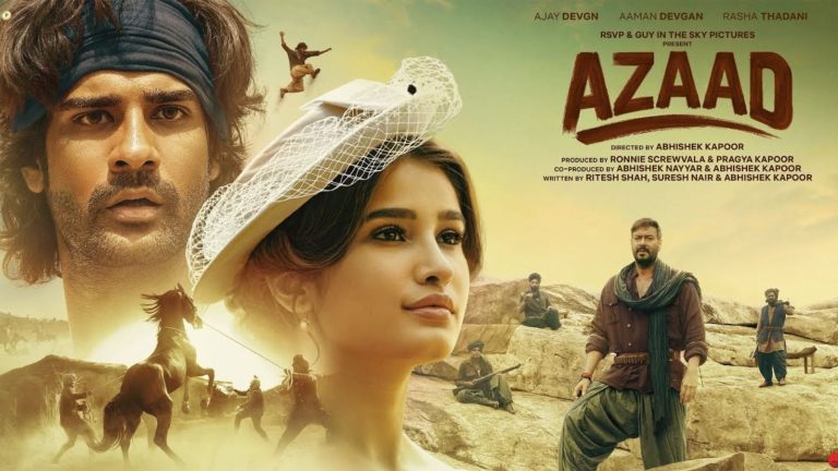 Movie Review Azaad: घोड़े, इंसानी जज़्बात और 1920 के भारत की अनकही कहानी, ‘उई अम्मा’ नहीं बल्कि दमदार है ‘आजाद’