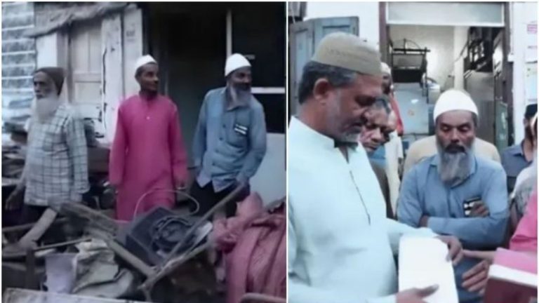 मुस्लिम भीड़ ने हिन्दुओं की दुकान पर किया हमला, वक्फ प्रॉपर्टी बता सामान फेंका: पीड़ित बोले- PWD का है मालिकाना हक, FIR दर्ज