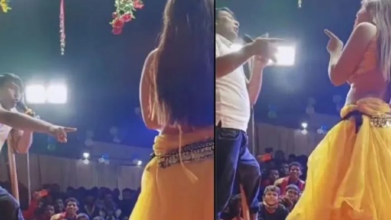 मुस्लिम ऑर्केस्ट्रा संचालक ने हिंदू देवी-देवताओं पर की अभद्र टिप्पणी, अश्लील इशारे कर उड़ाया मजाक: आजमगढ़ में बीजेपी नेताओं ने दर्ज कराई FIR