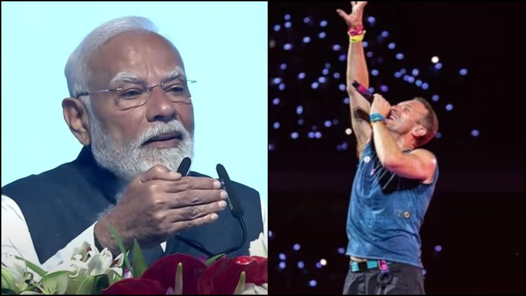 PM मोदी ने पकड़ी ‘कोल्डप्ले’ की धुन, इन्फ्रा डेवलपमेंट से ‘कन्सर्ट इकोनॉमी’ होगी रॉक ऑन: कहा- भारत की तरफ आकर्षित हो रहे हैं दुनिया के बड़े आर्टिस्ट