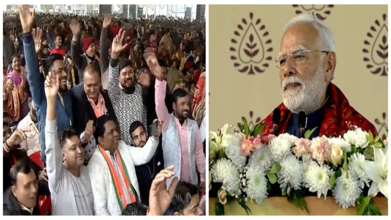 दिल्ली में ‘आप-दा’ बनकर टूट पड़ी है AAP, ये कट्टर बेईमान: विधानसभा चुनावों से पहले बोले PM मोदी- मैं भी शीशमहल बनवा लेता, लेकिन मेरा सपना लोगों को पक्का घर देना