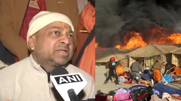 प्रयागराज महाकुंभ में जिस गीता प्रेस के 180 टेंट हुए राख, उसके ट्रस्टी बोले- पश्चिम दिशा से किसी ने फेंकी आग: पुलिस बता रही गैस रिसाव, साजिश का अंदेशा गहराया
