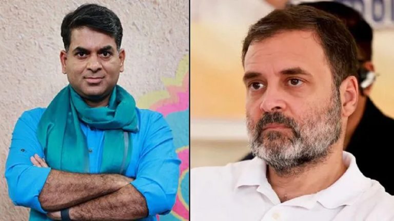 जिस भारत की खाते हैं उसी से जंग की बात कर गए राहुल गाँधी, फिर भी क्लीनचिट दे रहा था ‘द लल्लनटॉप’: रजत सेठी ने दुरुस्त किया तो लाइन पर आए सौरव द्विवेदी