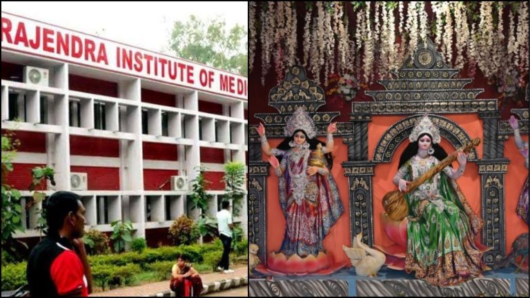 ‘RIMS में नहीं होगी सरस्वती पूजा, जाकर हॉस्टल में मनाओ’: झारखंड के स्वास्थ्य मंत्री इरफान अंसारी ने कानून-व्यवस्था का दिया था हवाला, विरोध के बाद फैसला वापस