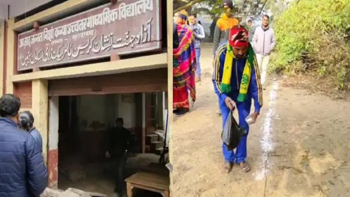 संभल जमीन कब्जा