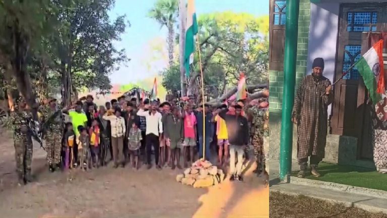 चाहे इस्लामी आतंकवाद का गढ़ हो या वामपंथी आतंक का… हर जगह 26 जनवरी पर लहराया तिरंगा, तुमलपाड़ में ग्रामीणों और जवानों ने पहली बार किया झंडोत्तोलन: आतंकियों के परिजन बोले- जय हिंद