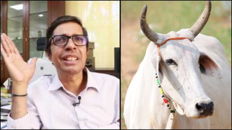 IIT मद्रास के डायरेक्टर ने ‘गौमूत्र’ में बताए औषधीय गुण… कॉन्ग्रेस-DMK नेताओं से नहीं हुआ बर्दाश्त: माफी मँगवाने पर अड़े, प्रदर्शन की भी धमकी; BJP नेता अन्नामलाई समर्थन में उतरे