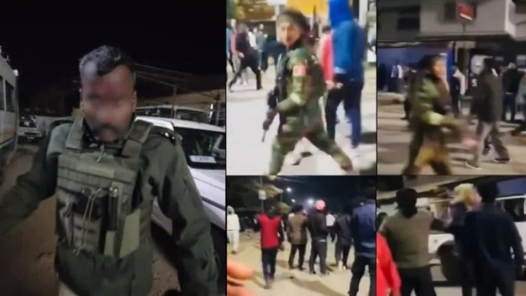 मणिपुर में कुकी दंगाइयों ने पुलिस पर फेंके पेट्रोल बम, डिप्टी कमीशनर के ऑफिस पर भी हमला: घायल SP की तस्वीर सामने आई, जवाबी कार्रवाई में 15 घायल