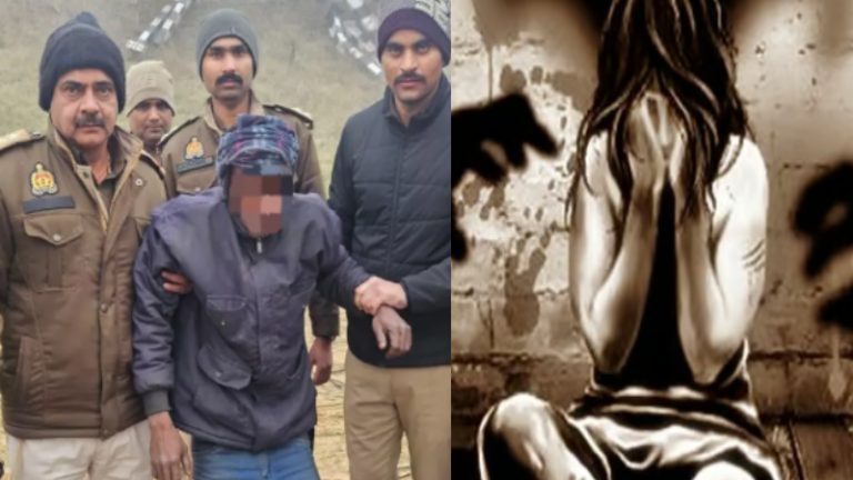 6 साल की बच्ची की रेप-हत्या करके फरार हो रहा था इमानविल, UP पुलिस ने किया एनकाउंटर: दोनों पैर में गोली मारी, लंगड़ाते हुए वीडियो आई सामने