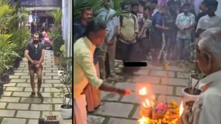 रेस्टोरेंट मालिक अब्दुल हकीम ने किया तुलसी माता का अपमान, वीडियो-फोटो शेयर करने पर धमका रही केरल पुलिस: तर्क दिया – ‘तनाव मत बढ़ाओ… मानसिक विक्षिप्त है’
