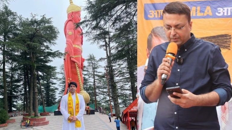 मेरा नाम अजीत झा है, शहजाद पूनावाला ने मुझे नहीं कहा ‘Jha2’; आपको कहा तो AAP के ऋतुराज का पकड़िए गला