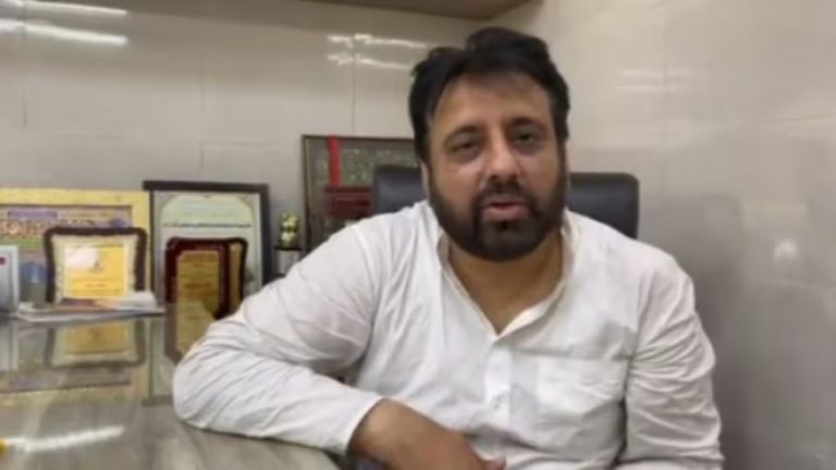 फोन बंद कर गायब है AAP विधायक अमानतुल्लाह खान, UP-राजस्थान में भी हो रही है तलाश: दिल्ली पुलिस CP को ‘एक तो चोरी, ऊपर से सीनाजोरी’ वाले अंदाज में लिखा पत्र