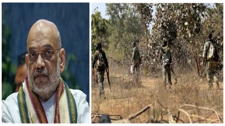 सुरक्षा बलों ने 31 नक्सलियों को मार गिराया, भारी मात्रा में हथियार-विस्फोटक भी मिले: 2 जवान बलिदान, बोले गृह मंत्री अमित शाह- 31 मार्च 2026 से पहले नक्सल मुक्त होगा भारत