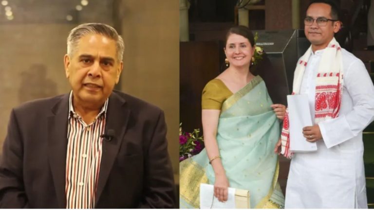 असम सरकार का पाकिस्तानी तौकीर शेख के खिलाफ FIR का आदेश, कॉन्ग्रेस MP गौरव गोगोई की बीवी का था सुपरवाइजर: ISI कनेक्शन का आरोप