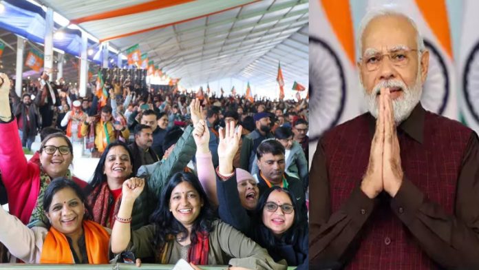 दिल्ली बीजेपी की जीत का कारण