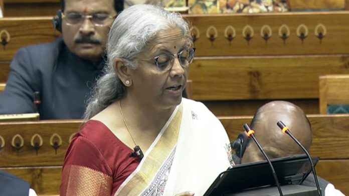 वित्त मंत्री निर्मला सीतारमण
