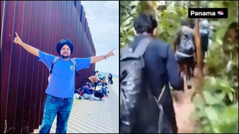 जंगल, नदी, पहाड़ों में 10 दिन तक भटकना, ₹1 करोड़ तक का खर्च… कैसा है ‘डंकी रूट’ जिससे अमेरिका में घुसते हैं भारतीय: पंजाब-हरियाणा में सबसे ज्यादा क्रेज
