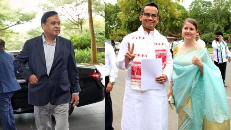 कॉन्ग्रेस MP गौरव गोगोई की अंग्रेज बीवी का ISI से है कनेक्शन? असम CM की पोस्ट से छिड़ी बहस, दावा- जो लेते हैं जॉर्ज सोरोस से पैसा उनसे भी जुड़ा है कॉन्ग्रेस सांसद का NGO