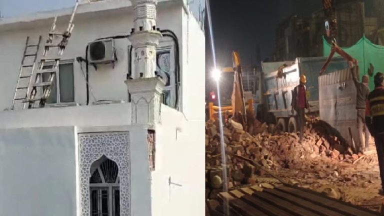 मेरठ में ढहाई गई जहाँगीर मस्जिद, रात 1.30 बजे चला बुलडोजर: गोरखपुर में भी 3 मंजिला अवैध मस्जिद हटाने के लिए अल्टीमेटम, कहा- खुद हटाओ, वरना प्रशासन करेगा कार्रवाई