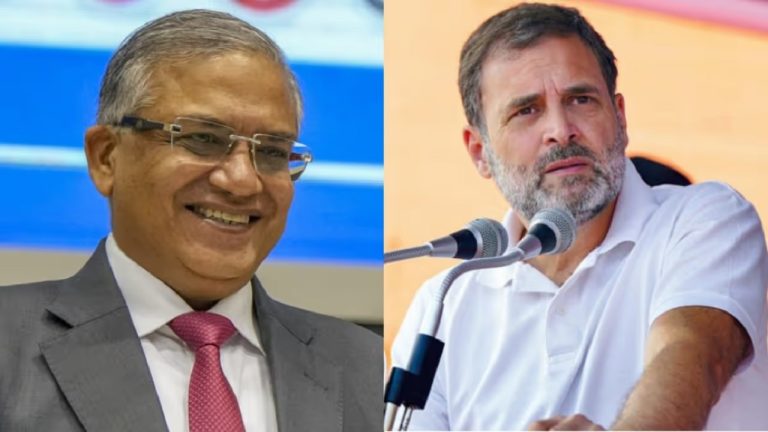 चुनाव आयोग से कॉन्ग्रेस की घृणा जारी, ज्ञानेश कुमार के CEC बनने पर राहुल गाँधी ने जताया ऐतराज: पार्टी नेता ने कहा- शेरो-शायरी वाला गया और कव्वाली वाला आया