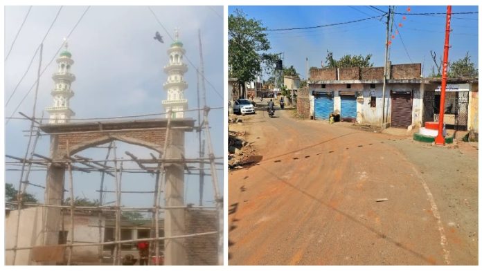 हजारीबाग में विवादित मीनार और गाँव में सन्नाटा