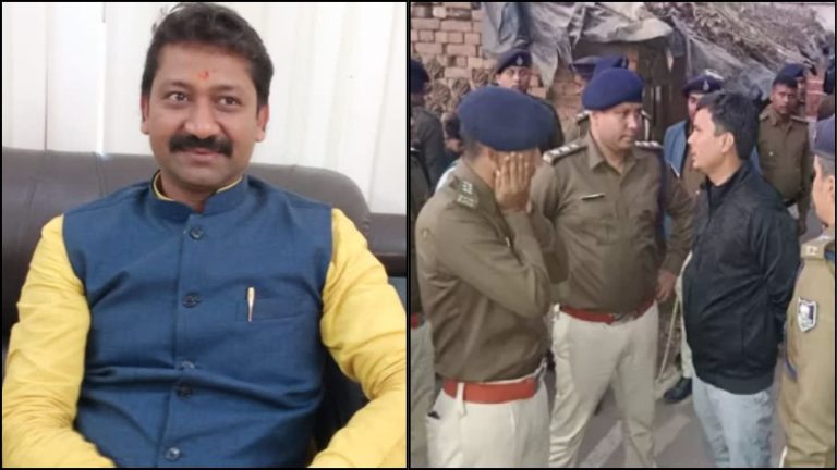 ‘ये लोग (हिन्दू) वहाँ क्या करने गए थे, किताब (हनुमान चालीसा) खोलकर नौटंकी करते हैं’: जमुई में पत्थरबाजी पर बोले नीतीश कुमार के मंत्री सुमित सिंह, पूछा- पाठ करने का लाइसेंस लिया था?