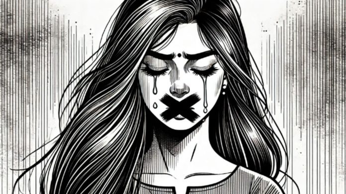 girl crying