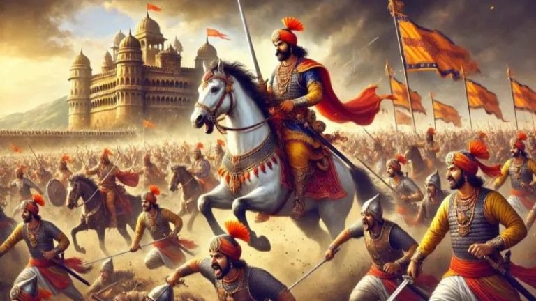 मराठों ने दिखाया रौद्र रूप, मरते दम तक भागता रहा औरंगजेब: पराक्रम का वो इतिहास जो छत्रपति संभाजी को 40 दिन तक दी गई यातना और हत्या के बाद लिखा गया