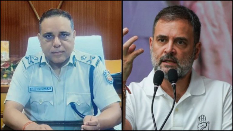 राहुल गाँधी पर FIR से तिलमिलाई कॉन्ग्रेस, ओडिशा पुलिस को पढ़ा रही थी कानून: IG लाल ने कर दिया शंट, जानिए क्या है मामला
