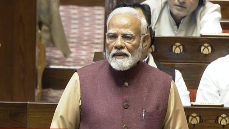 कॉन्ग्रेस का एक ही मॉडल- फैमिली फर्स्ट: राज्यसभा में PM मोदी ने दिखाया आईना, कहा- जातिवाद का जहर फैला रही ये पार्टी, बाबा साहेब को नहीं दिया ‘भारत रत्न’