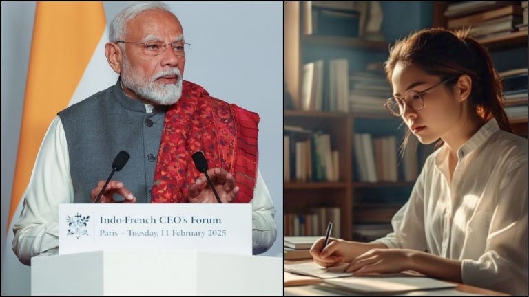 ऐसी तस्वीर नहीं बना सकता AI जिसमें कोई बाएँ हाथ से लिखता दिख रहा हो: PM मोदी ने आर्टिफिशियल इंटेलीजेंस की बताई ‘सीमा’, नेटिजन्स नहीं बदल पाए नतीजा