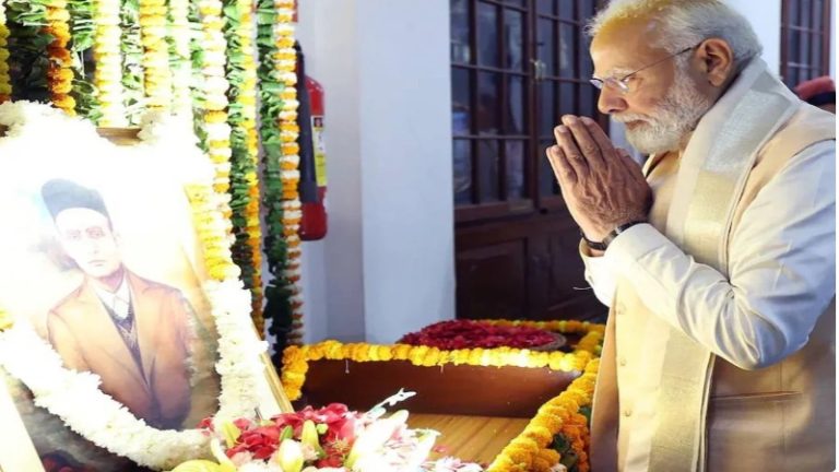 फ्रांस के लोगों ने वीर सावरकर के लिए क्यों लड़ी थी ‘लड़ाई’: PM मोदी ने मार्सेल पहुँच दी श्रद्धांजलि, फ्रांसीसी और अंग्रेजी सरकार के बीच बढ़ गया था तनाव