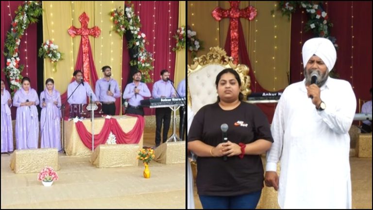 चर्च= यीशु दा मंदिर, पास्टर= पापा जी, जिंगल बेल्स= येशु दी बल्ले-बल्ले… पंजाबियत का चोला ओढ़कर पसर रहा ईसाइयत, पगड़ी-कड़ा वाले ईसाई चारों तरफ