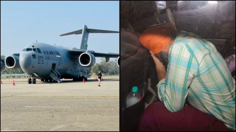 ‘फाँसी ना लगा लें, इसलिए उतरवाई पगड़ी’, अमेरिका से डिपोर्ट हुए शख्स ने बताया: तीसरी फ्लाइट 112 को लेकर आई, 75 हरियाणा-पंजाब जबकि 33 गुजरात से