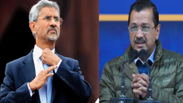 करतूतें केजरीवाल-AAP की, विदेश में शर्मिंदा होते हैं एस जयशंकर: कहा- देश की राजधानी में बुनियादी सुविधाओं की भी कमी, वोट डालने से पहले जनता ‘बदलाव’ पर गंभीरता से करे विचार