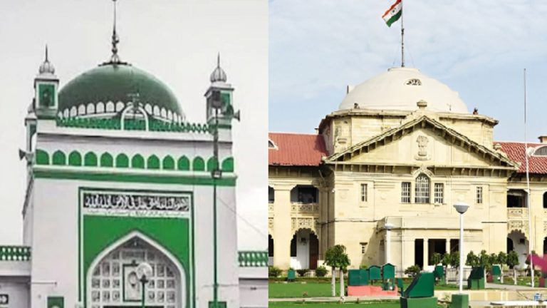 संभल का ढाँचा नहीं है मस्जिद, हाई कोर्ट ने भी आदेश में कहा ‘कथित मस्जिद’: रंगाई-पुताई पर बनाई कमेटी, ASI करेगी निरीक्षण; हिंदुओं ने बताया था मंदिर के निशान मिटाने की साजिश