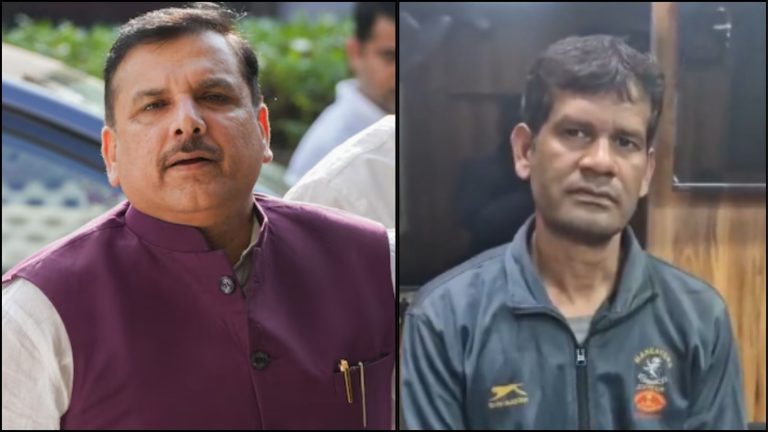 ‘शुरू हो गया खेल, बिना डाले पड़ गया वोट, BJP के गुंडों ने ऊँगली में लगा दी स्याही’: जिसका वीडियो दिखा चुनाव आयोग को AAP सांसद संजय सिंह ने कोसा, उसका जानिए सच